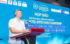Hơn 400 VĐV tham gia giải pickleball đồng đội 3 miền, tiền thưởng 225 triệu đồng