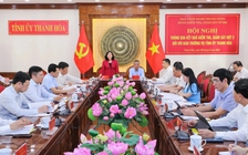 Thông qua báo cáo kết quả kiểm tra, giám sát đối với Ban Thường vụ Tỉnh ủy Thanh Hóa