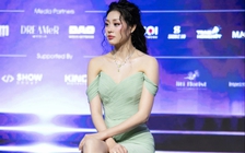 Hoa hậu Khánh Vân gây chú ý khi trở lại ‘ghế nóng’