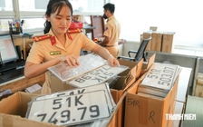 Sắp đấu giá biển số xe lần thứ 11, TP.HCM có tới 99.000 biển số