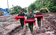 Quy tập 672 hài cốt liệt sĩ tại công viên Lê Thị Riêng
