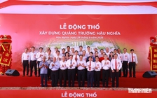 Một xã ở Tây Ninh được Vingroup tài trợ 350 tỉ đồng xây quảng trường