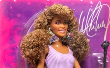 Danh ca Whitney Houston được vinh danh bằng phiên bản búp bê Barbie đặc biệt