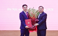 Công bố quyết định về công tác cán bộ của Đảng ủy MTTQ, các đoàn thể T.Ư