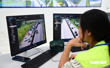 Dùng dữ liệu điện tử trị thói 'bám đuôi', người vi phạm được xem lại để 'tâm phục, khẩu phục'