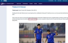 Đến FIFA còn nhầm tên giải thành ASEAN Cup và ‘tước’ băng thủ quân đội tuyển Thái Lan của Chanathip