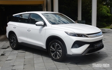 Xe plug-in hybrid BYD Sealion 5 về Việt Nam, 'đầy pin đầy bình' chạy hơn 1.200 km