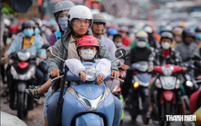 Xe máy 'kẹp' 3: Không phải lúc nào cũng bị phạt