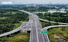 Cao tốc Bến Lức - Long Thành trước giờ thông xe toàn tuyến