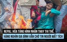 Người Nepal hỏa táng hình nhân, hàng nghìn gia đình vẫn chờ tin người mất tích