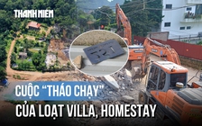 Cuộc 'tháo chạy' của loạt villa, homestay trong rừng phòng hộ sau phản ánh của Báo Thanh Niên