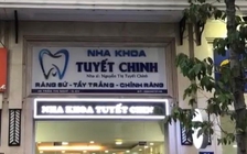 Tước phép nha khoa Tuyết Chinh, tước chứng chỉ hành nghề bà Nguyễn Thị Tuyết Chinh