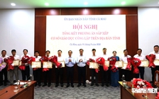 Cà Mau giảm hơn 50% đầu mối cơ sở giáo dục công lập sau sắp xếp