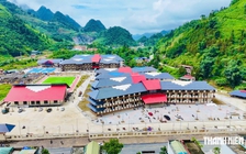 Trường học 215 tỉ đồng vùng biên, điểm cầu trực tiếp lễ khai giảng chung cả nước