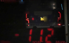 Xe khách phóng 112 km/giờ trên quốc lộ 1, CSGT tăng cường kiểm tra ban đêm