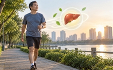 3 thói quen buổi sáng có thể hỗ trợ sức khỏe gan tốt hơn