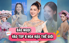 Màn trình diễn bùng nổ của Bảo Ngọc tại chung kết Hoa hậu Thế giới 2026