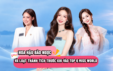 Profile 'khủng' của Bảo Ngọc trước khi xác lập thành tích mới tại Hoa hậu Thế giới