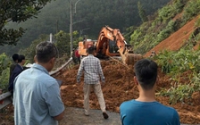 Khắc phục sạt lở đường Đồng Nai đi Lâm Đồng