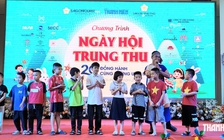 Trung thu đến sớm trên đất tổ Hùng Vương