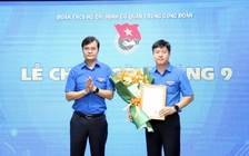 Trung ương Đoàn trao quyết định bổ nhiệm cán bộ