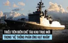 Ông Kim Jong-un nói hải quân Triều Tiên đang phát triển năng lực 'phản ứng hạt nhân'