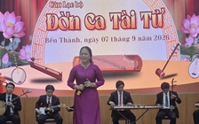 Một trường tại TP.HCM đưa đờn ca tài tử vào chương trình chính khóa