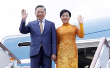 Tổng Bí thư, Chủ tịch nước Tô Lâm và phu nhân bắt đầu thăm Nga