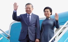 Tổng Bí thư, Chủ tịch nước Tô Lâm và phu nhân lên đường thăm Nga và Pháp