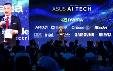ASUS đưa nền tảng NVIDIA Vera Rubin vào hạ tầng nhà máy AI