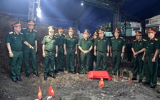 Phát hiện thêm rãnh mộ hài cốt liệt sĩ tại công viên Lê Thị Riêng