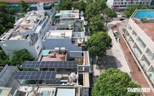 TP.HCM có 6.241 hệ thống điện mặt trời mái nhà tự sản xuất, tự tiêu thụ