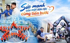 Sức mạnh của một dân tộc cùng tiến bước