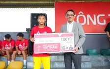 Hai tài năng trẻ Việt Nam được tuyển chọn sang Nhật Bản, tập huấn tại CLB cựu vương châu Á