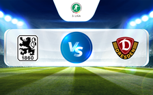 Trực tiếp bóng đá Munich 1860 vs SG Dynamo Dresden, 3. Liga, 12:02 30/01/2023