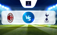 Trực tiếp bóng đá AC Milan vs Tottenham, UEFA Champions League - Round of 16, 21:00 14/02/2023