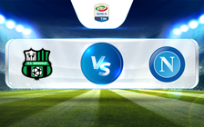 Trực tiếp bóng đá Sassuolo vs Napoli, Serie A, 20:45 17/02/2023
