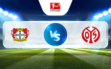 Trực tiếp bóng đá Bayer Leverkusen vs Mainz, Bundesliga, 01:30 20/02/2023