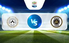Trực tiếp bóng đá Udinese vs Spezia, Serie A, 00:00 27/02/2023