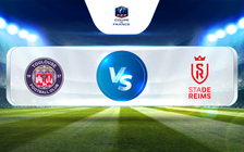 Trực tiếp bóng đá Toulouse vs Reims, Coupe de France - Round of 16, 18:15 08/02/2023