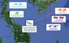 Trung Quốc đề nghị điều 2 tàu hải quân vào vùng biển Việt Nam tìm máy bay mất tích