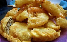 Rủ nhau đi ăn bánh gối