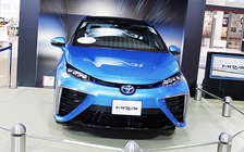 Toyota FCV chạy nhiên liệu hydro bán ra thị trường từ tháng 12.2014