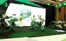 Bộ tứ mô tô Benelli đổ bộ thị trường Việt Nam