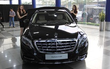 Mercedes ‘chào hàng’ Maybach S600 với giá 9,6 tỉ đồng