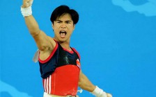 Hoàng Anh Tuấn giành HCV ở Giải vô địch cử tạ quốc gia 2012