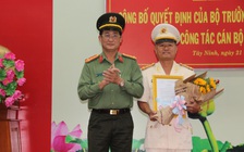 Đại tá Trần Văn Luận giữ chức Phó giám đốc Công an tỉnh Tây Ninh