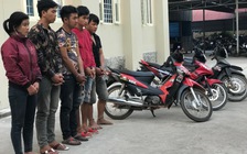 Băng trộm cắp liên tỉnh nam thanh nữ tú sa lưới