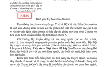 Tây Ninh: Đề nghị hạn chế hội họp, hạn chế máy điều hòa vì virus Corona