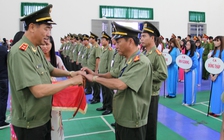 Hàng trăm vận động viên tham gia hội thao lực lượng Công an nhân dân
